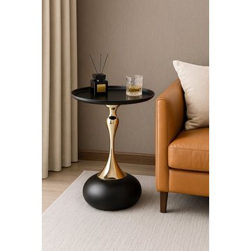 EFURN- Mermaid Side Table Black – Combo Deal