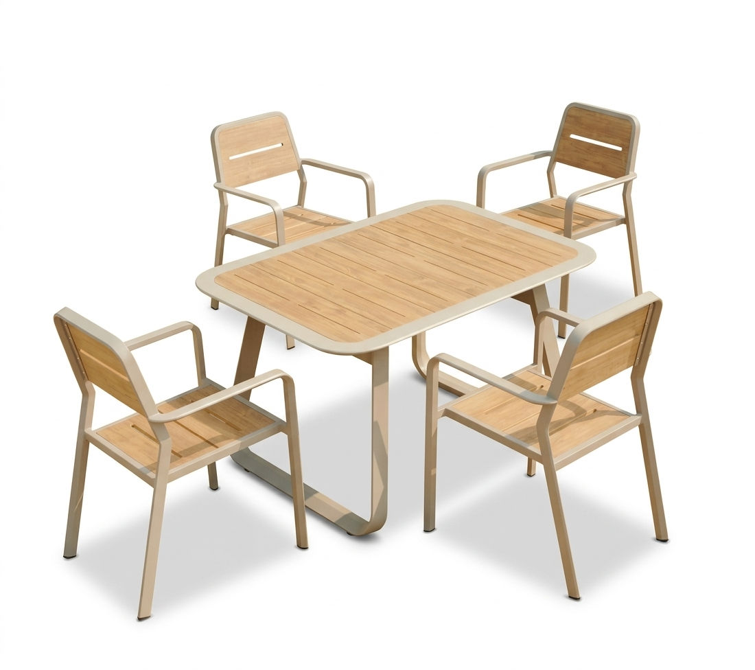 5 Piece Outdoor Dinning Set