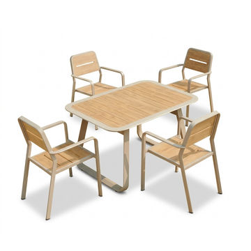 5 Piece Outdoor Dinning Set