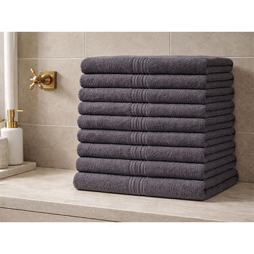 Hotel Collection 600GSM 90x160cms Bath Sheets - 30 Piece Pack - Pavement