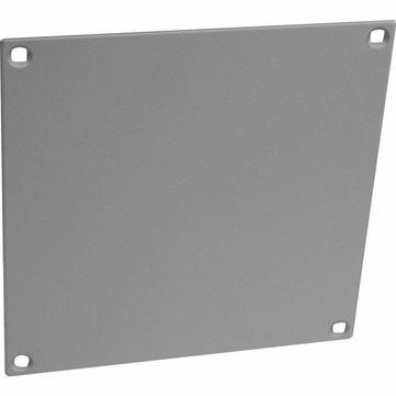 Aluminium Door Handles - 150 X 150mm - Push Plate