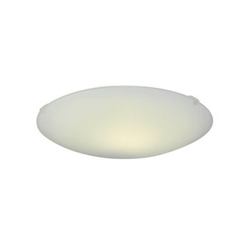 Plain Design Ceiling Light 300mm White