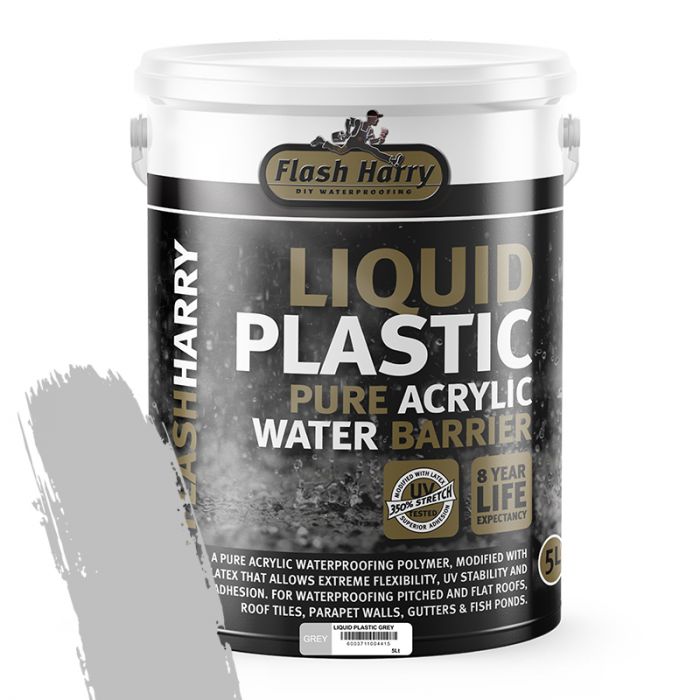 Flash Harry - Liquid Plastic Grey 5L