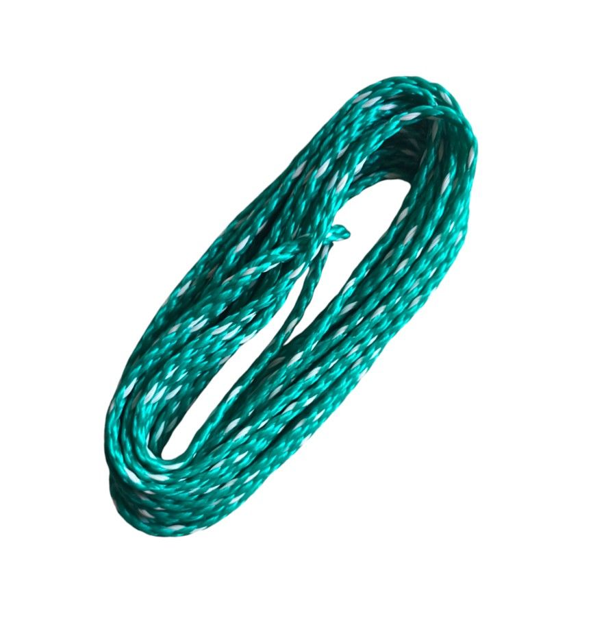 Ski Rope - 100% Polyethylene 10mmx10m (Colours may vary from image)