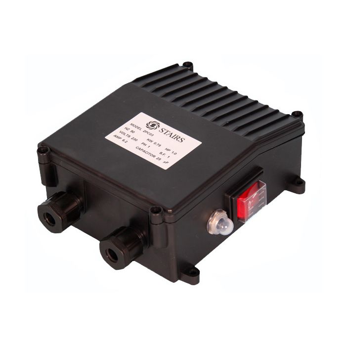 Stairs 230V Control Box - 0.75KW