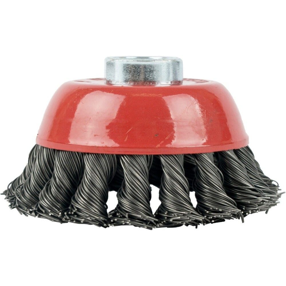 Wire Cup Brush Twisted 100mmxm14