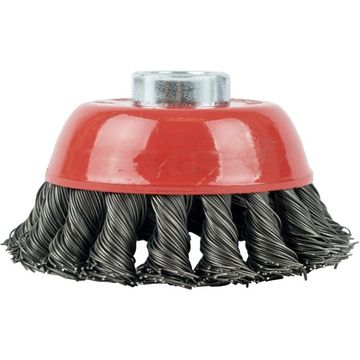 Wire Cup Brush Twisted 100mmxm14