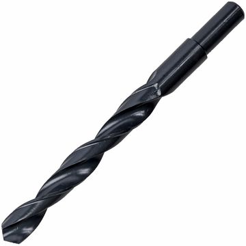Drill Bit Hss Standard 15.5Mm Reduced Shank 1/Card