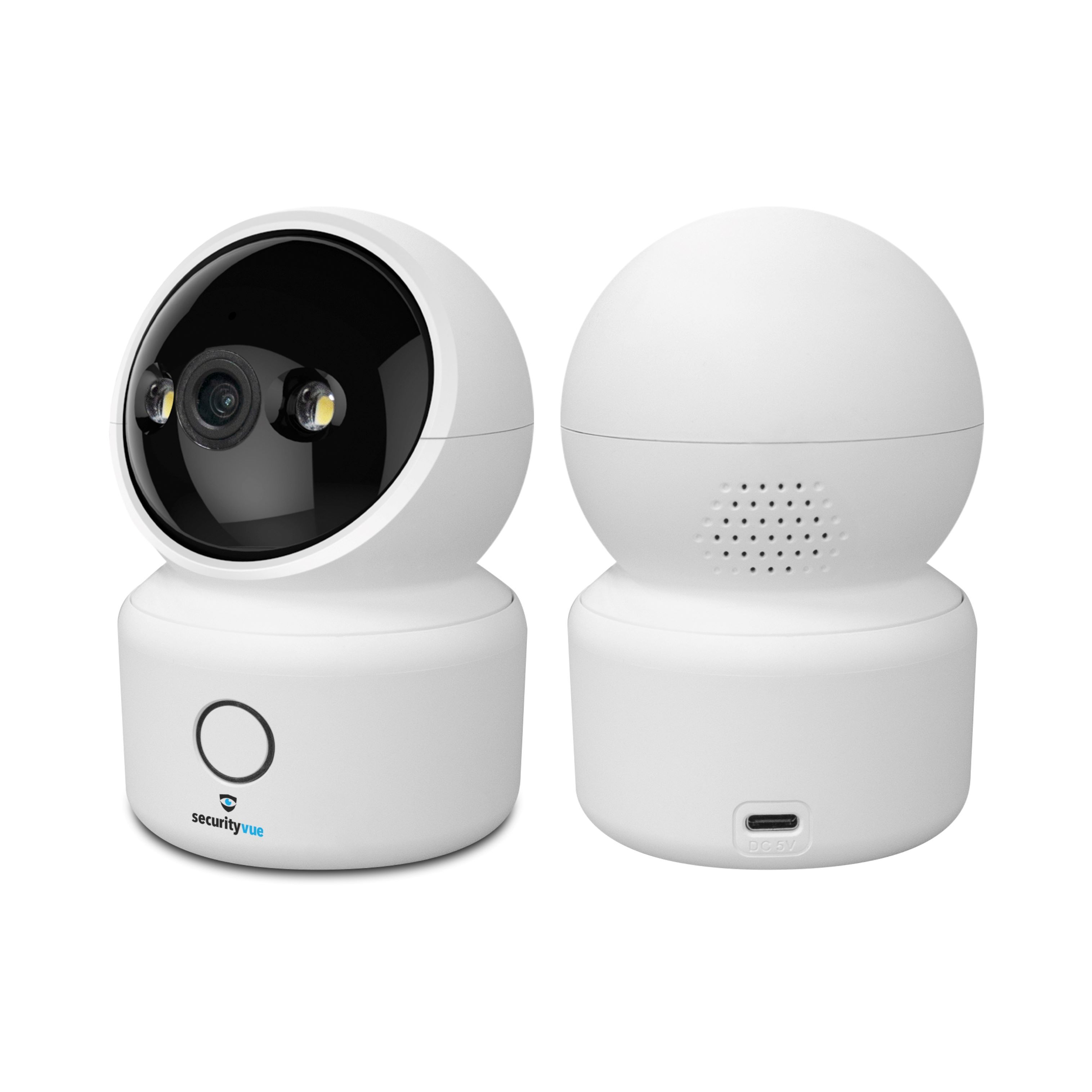 SECURITYVUE 3 MEGA PIXEL INDOOR CAMERA WITH PTZ AUTO TRACKING