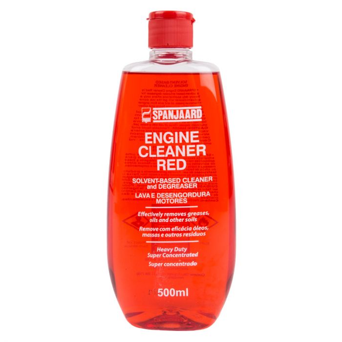 Spanjaard - Engine Cleaner - Automotive - Red - 500ml - Bulk Pack of 5