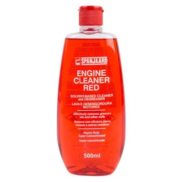 Spanjaard - Engine Cleaner - Automotive - Red - 500ml - Bulk Pack of 5