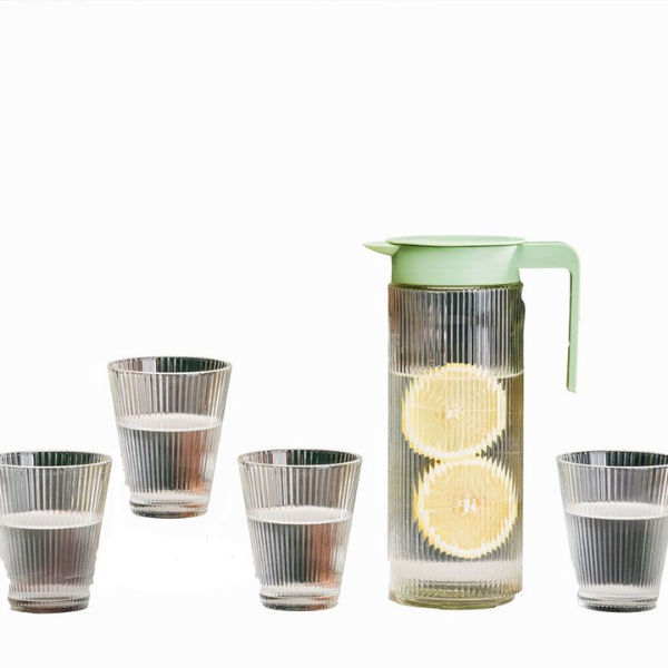 Five-Piece Water Cup Set