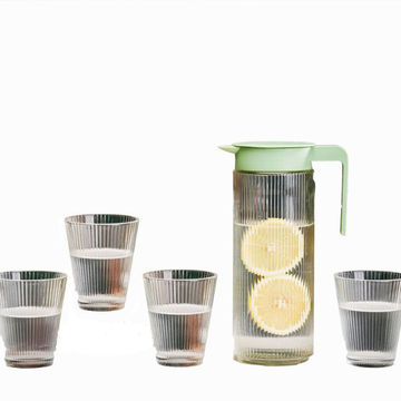 Five-Piece Water Cup Set
