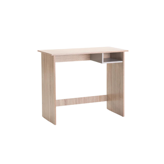 90cm Office Desk - Light Oak