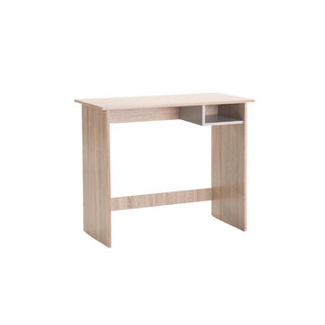 90cm Office Desk - Light Oak