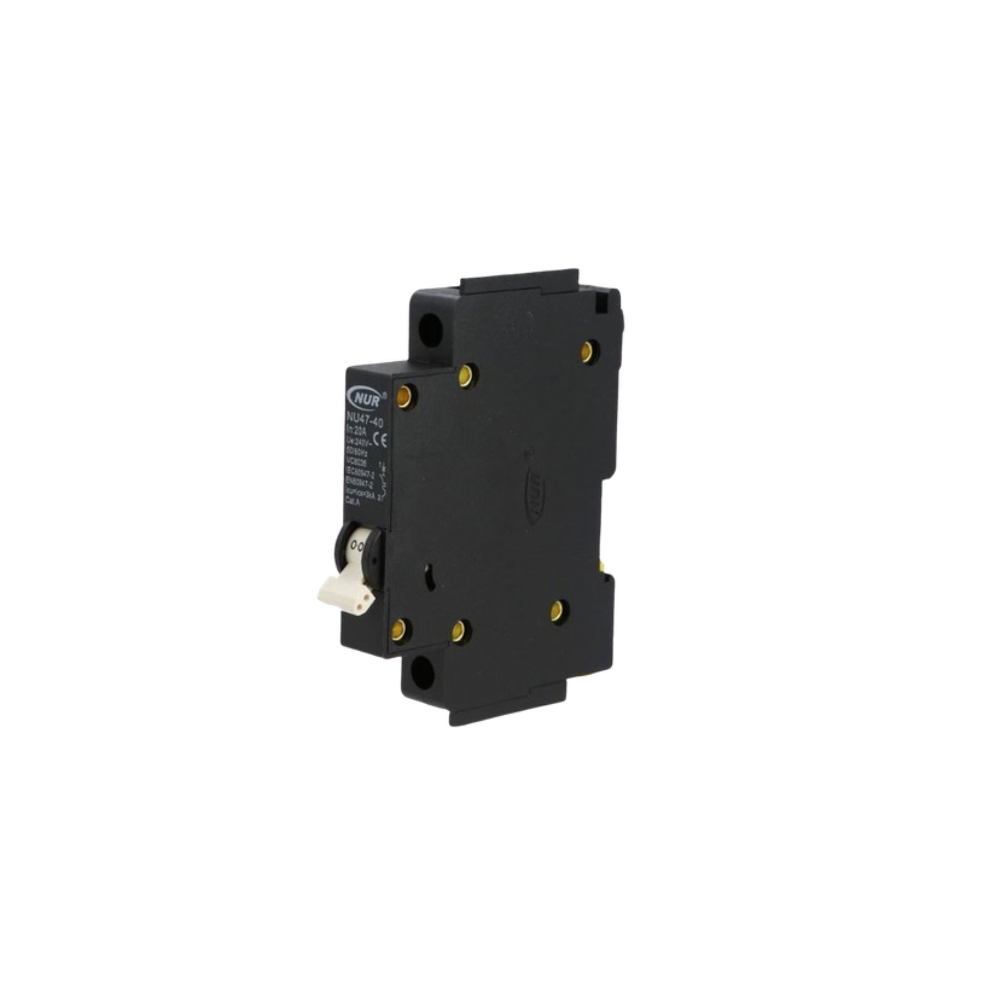 MINI RAIL 16A 1-POLE CB 3KA