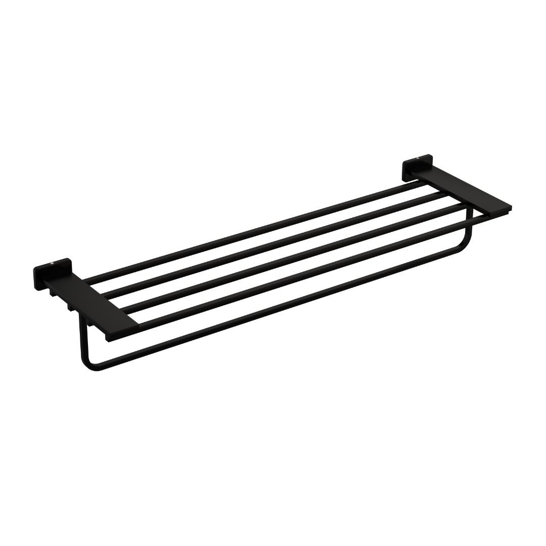 STELL MATT BLACK - TOWEL RACK