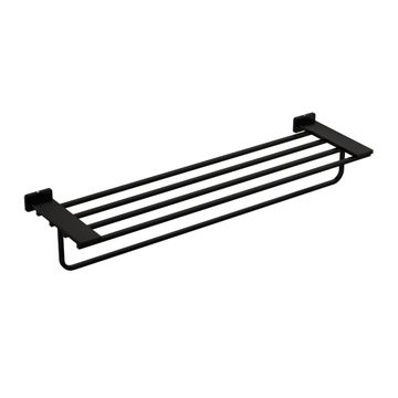STELL MATT BLACK - TOWEL RACK