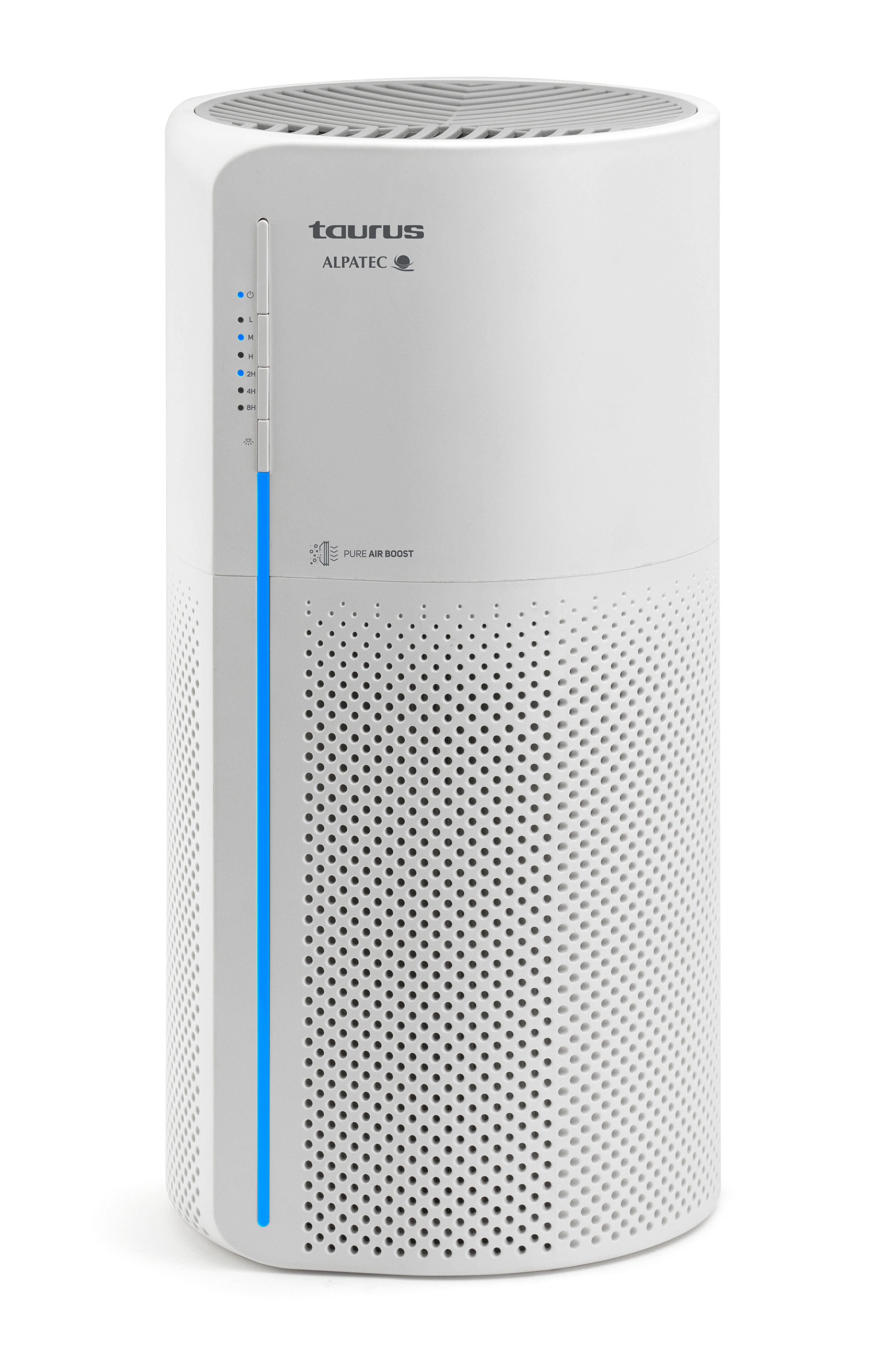 Taurus Air Purifier With Timer Plastic White 3Speed 23W 