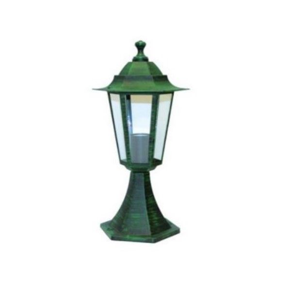 Black/Green Mottled .Die Cast Wall Mount Light Fitting 60W