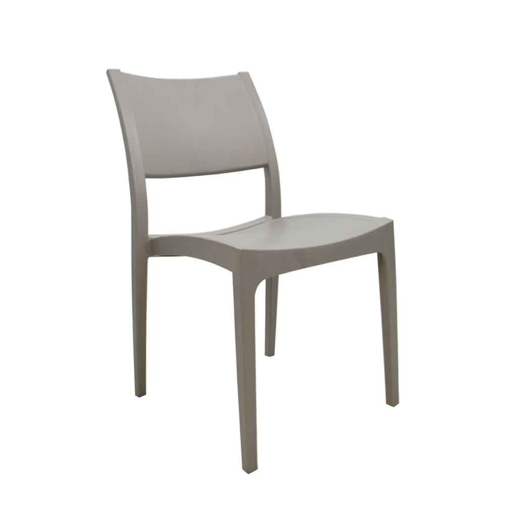 Vividitto - Verona Chair Armless - Taupe