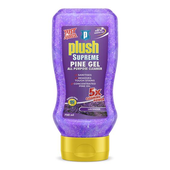 PINE GEL PLUSH SQUEEZE LAVENDER 750ML