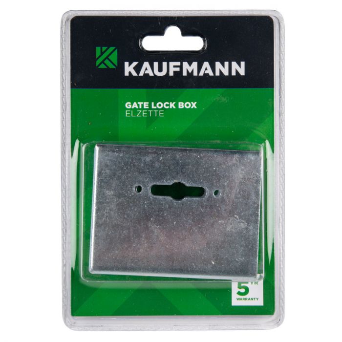 Kaufmann - Steel Box For Elzette Gate Lock - 4 Pack