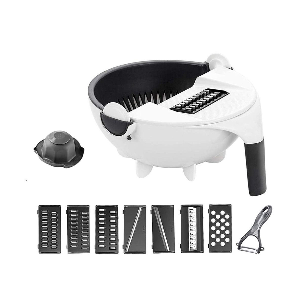 Multifunctional Veg Slicer And Drainer