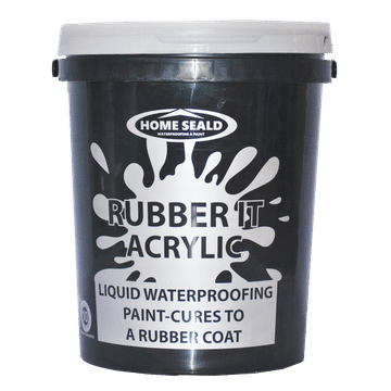 Rubber IT - 20 Ltr Liquid Waterproofing Paint - Cures to a Rubber coat