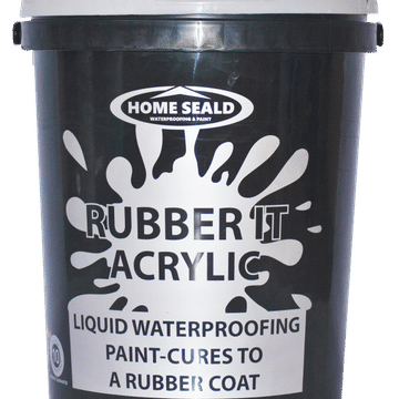 Rubber IT - 20 Ltr Liquid Waterproofing Paint - Cures to a Rubber coat