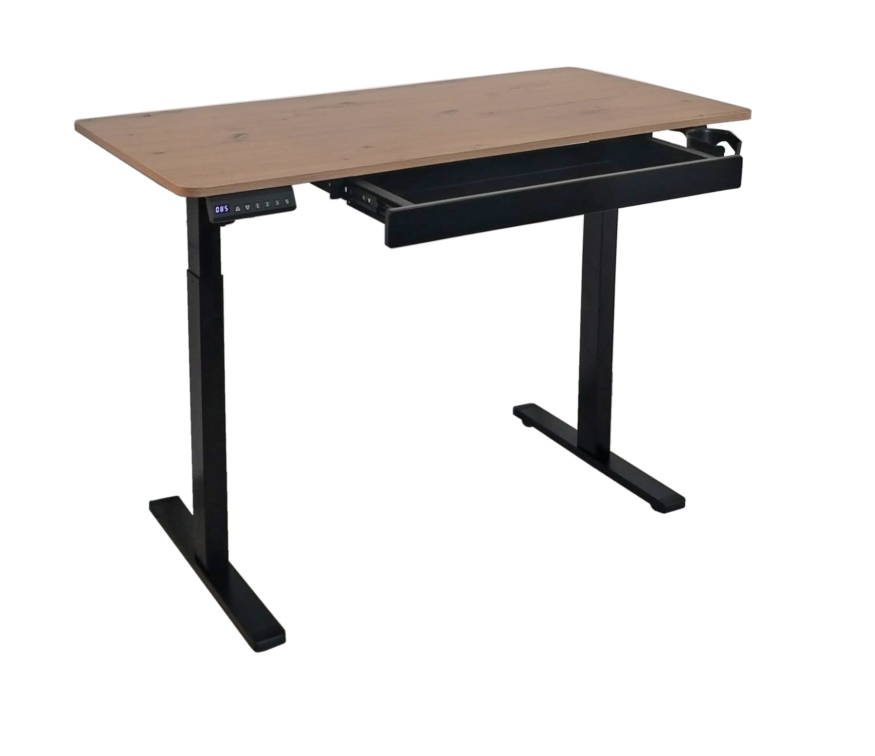 Versa Height Adjustable Desk - L. Wood - Fine Living