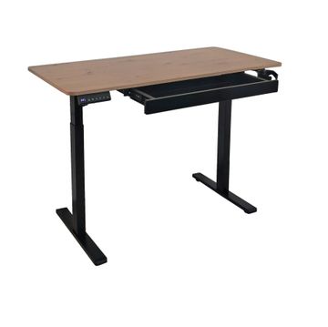 Versa Height Adjustable Desk - L. Wood - Fine Living