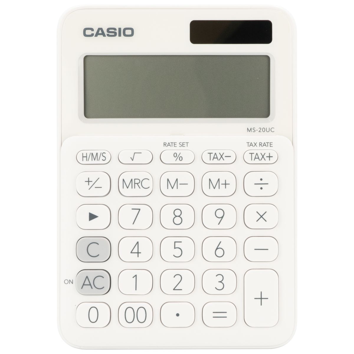 Casio MS-20UC Desktop Calculator - White