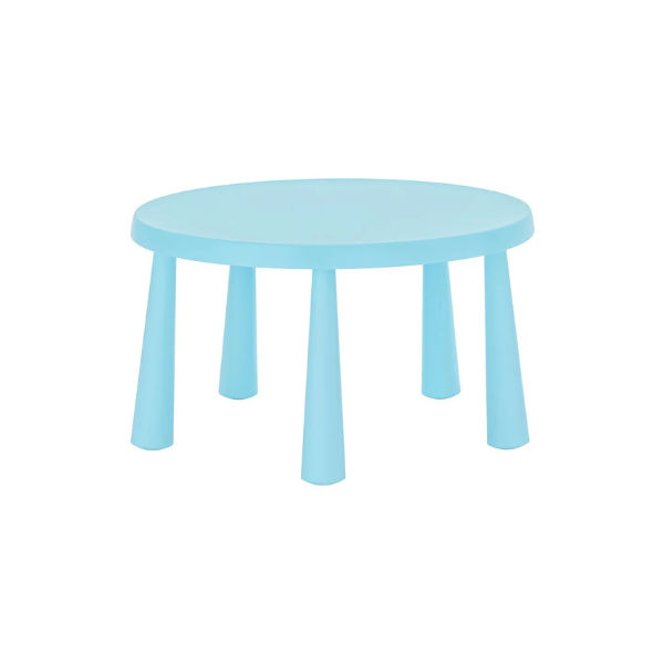 MAMMUT Children's table, Light blue, 85cm