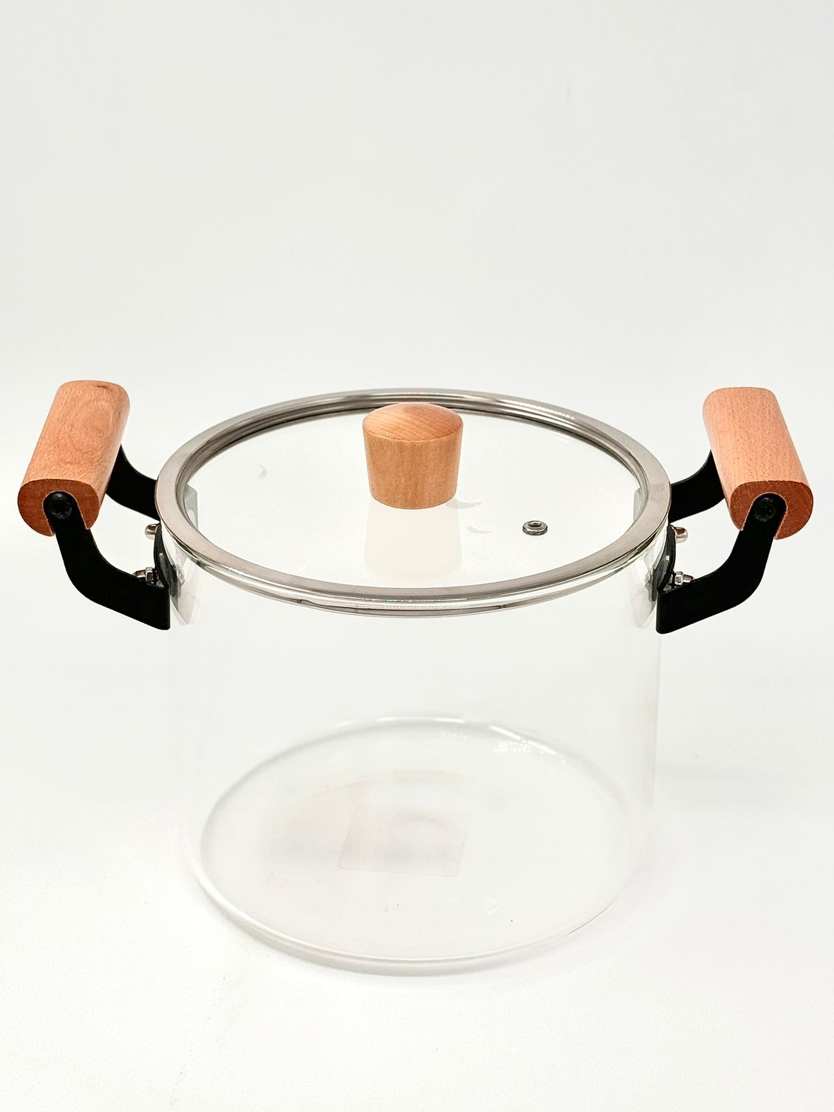 GLASS POT