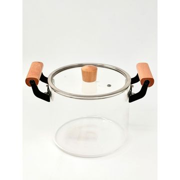 GLASS POT