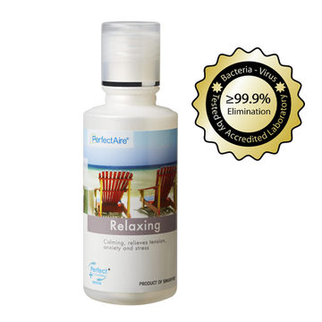 PerfectAire 125ml Microbeshield Solution Relaxing