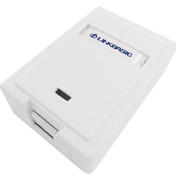 Linkbasic Cat6 Single Surface Mount Box
