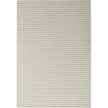 Rugs Original Patio Grace (200 x 290) Silver & Grey Stripe