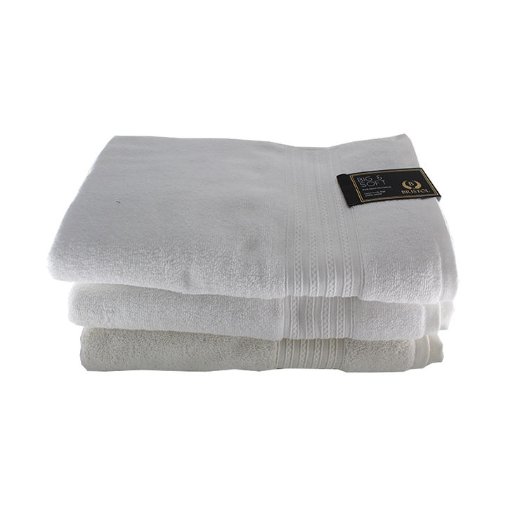 Big white towels hot sale