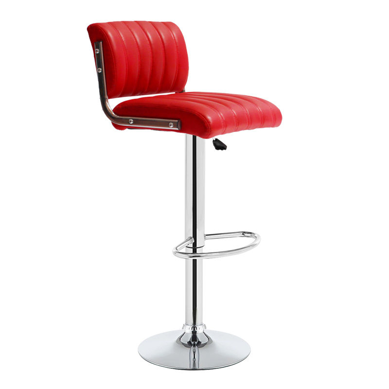 GOF Furniture - ILike Bar Stool, Red