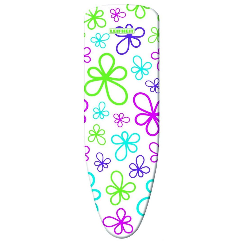 Leifheit Cotton Classic Universal Ironing Board Cover - Flowers