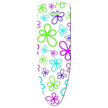 Leifheit Cotton Classic Universal Ironing Board Cover - Flowers