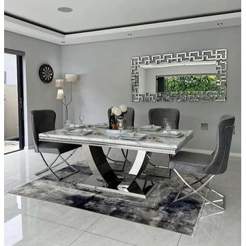 Prestige Home - Shinzi 6 Seater Dining Set