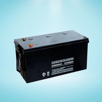 12V 150AH Rechargeable Solar Battery