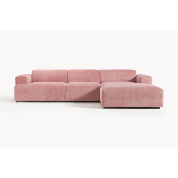 Daisy L-shaped sofa