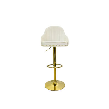 Nina Bar Stool Cream