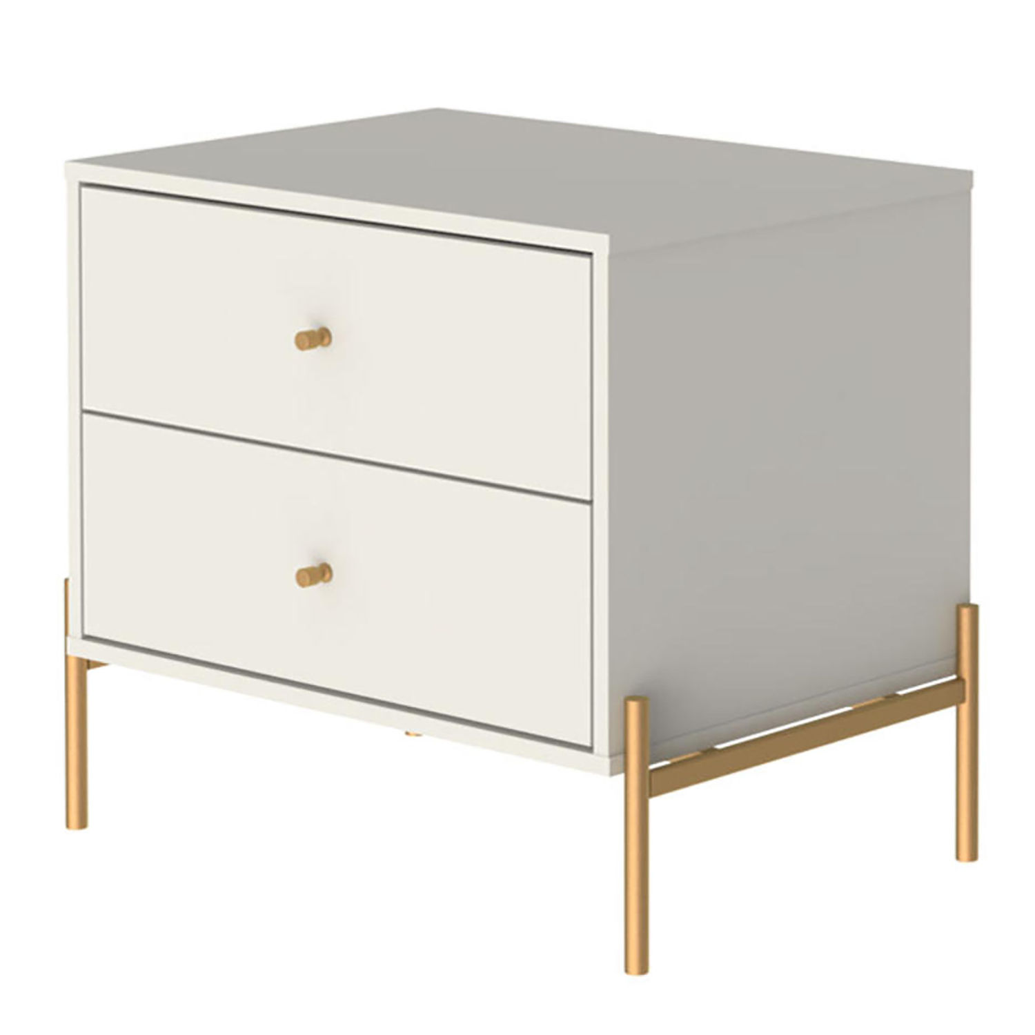 Jasper Pedestal-Off White