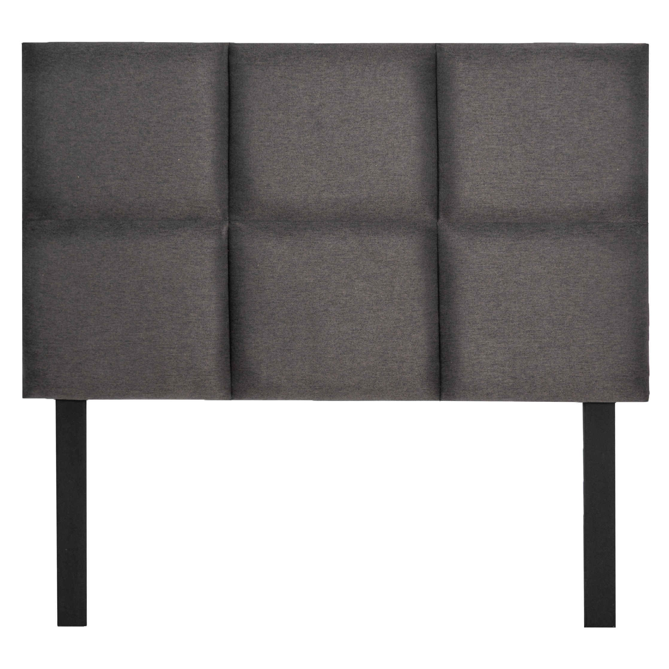Avery Headboard - Grey Fabric - Single