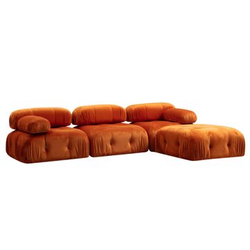 Bubble Corner ( L1-O1-1R -Puf) - Orange